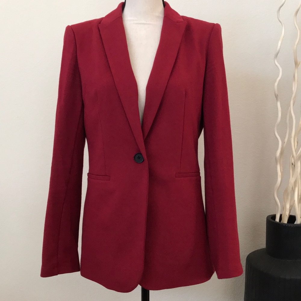 Mossimo Deep Red Blazer